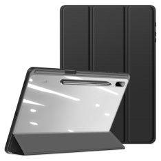 Samsung Galaxy Tab S8 Plus - DUX DUCIS Toby Tri-Fold læder cover - Sort