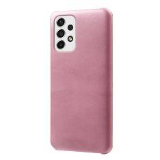 Samsung Galaxy A53 5G - Slim Læder Hard cover - Rosa guld