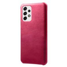 Samsung Galaxy A53 5G - Slim Læder Hard cover - Rosa