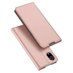 Samsung Galaxy A03 Core - DUX DUCIS skin pro læder cover - Rosa