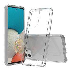 Samsung Galaxy A53 5G - Ultraklar Hybrid cover - Transparent