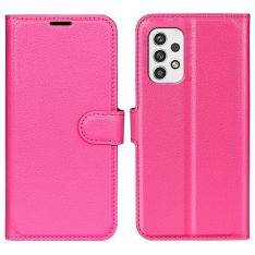 Samsung Galaxy A23 4G / 5G - Læder cover / pung - Rosa