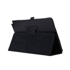 Samsung Galaxy Tab A 10.1 (2016) - Smart læder cover / taske - Sort