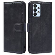 Samsung Galaxy A23 4G / 5G - Læder cover / pung - Sort