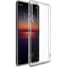Sony Xperia 1 II - IMAK Series 5 - Gummi cover - Transparent