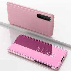 Sony Xperia 1 II - View Window Mirror cover - Rosa Guld