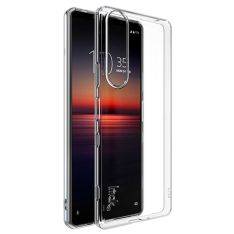 Sony Xperia 1 III - IMAK Series 5 gummi cover - Transparent