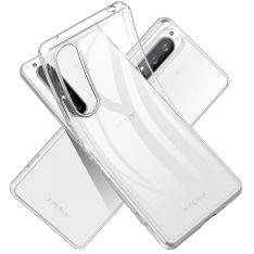 Sony Xperia 1 III 5G - Ultraklar gummi cover - Transparent