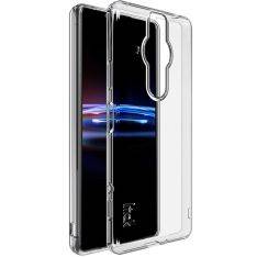 Sony Xperia Pro-I - IMAK series 5 gummi cover - Transparent