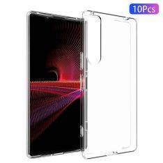 Sony Xperia 1 IV - Shockprrof gummi cover - Transparent