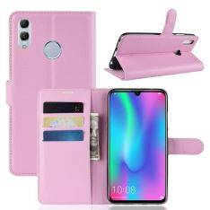 Huawei P Smart (2019) - Læder cover / pung - Pink