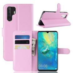 Huawei P30 Pro - Læder cover/taske - Pink