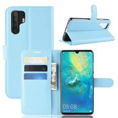 Huawei P30 Pro - Læder cover/taske - Blå