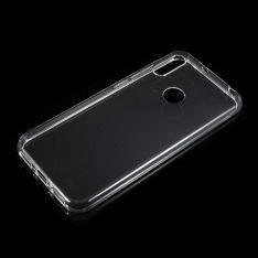 Huawei Y6 (2019) / Y6s (2019) - Ultraklar gummi cover/etui - Transparent