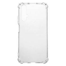 Huawei Nova 5T / Honor 20 - Shockproof gummi cover/etui - Transparent