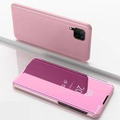 Huawei P40 Lite - View Window Mirror cover - Rosa guld