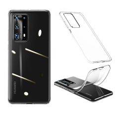 Huawei P40 - BASEUS Simple gummi cover - Transparent