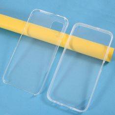 Huawei P40 Lite - Hybrid cover Front + Bagside -Transparent