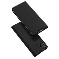 Huawei P40 Lite - DUX DUCIS skin pro læder cover - Sort