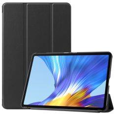 Huawei MatePad 10.4 (2020) - Tri-Fold læder cover - Sort