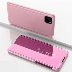 Huawei Y5p - View Window Mirror cover - Rosa guld