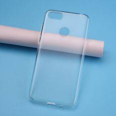 Motorola E6 Play - Shockproof gummi cover/etui - Transparent