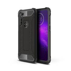 Motorola G8 Power - Armor Guard Hybrid cover - Sort