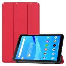 Lenovo Tab M7 - TB-7305 - Tri-Fold læder cover - Rød