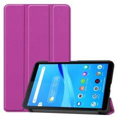 Lenovo Tab M7 - TB-7305 - Tri-Fold læder cover - Lilla