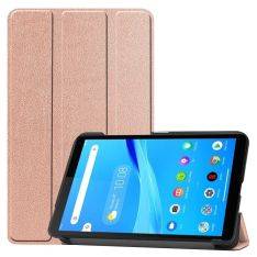 Lenovo Tab M7 - TB-7305 - Tri-Fold læder cover - Rosa guld
