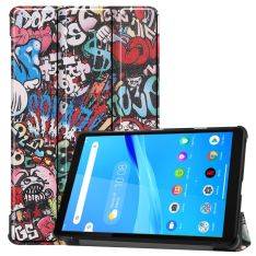 Lenovo Tab M8 TB-8505 - Tri-Fold Læder cover - Tegnefilm
