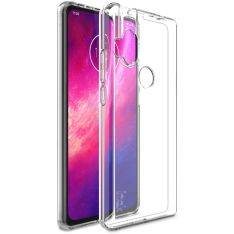 Motorola One Hyper - IMAK 5 Series gummi cover - Transparent