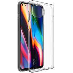 Motorola G5 5G Plus - IMAK 5 Series gummi cover - Transparent