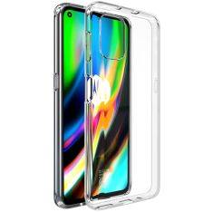 Motorola G9 Plus - IMAK 5 Series gummi cover - Transparent