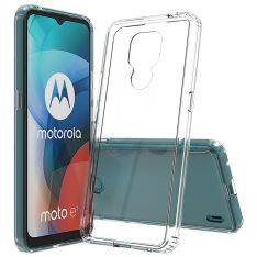 Motorola E7 - Hybrid cover - Transparent