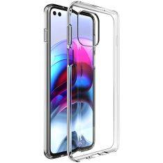 Motorola G100 - IMAK 5 Series gummi cover - Transparent