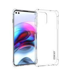 Motorola G100/Edge S - ENKAY gummi cover - Transparent