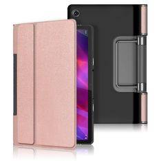 Lenovo Yoga Tab 11 - Læder cover m/ Kickstand - Rosa guld