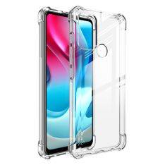 Motorola Moto G60S - IMAK Air gummi - Transparent