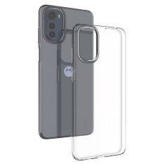 Motorola Moto E32 4G - Shockproof gummi cover - Transparent