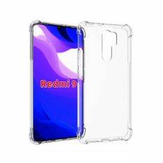 Xiaomi Redmi 9 - Shockproof gummi cover - Transparent