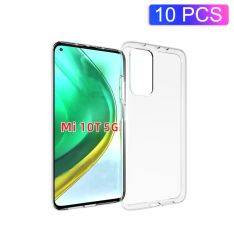 Xiaomi Mi 10T / Mi 10T Pro 5G - Gummi cover - Transparent