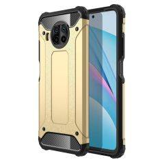 Xiaomi Mi 10T Lite 5G - Armor Guard Hybrid cover - Guld