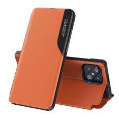 Xiaomi Mi 11 - Læder View Window cover - Orange