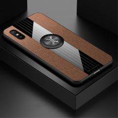 Xiaomi Redmi 9A/9i/9AT - Hybrid cover med Kickstand - Brun