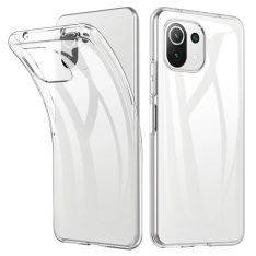 Xiaomi Mi 11 Lite 4G/5G - Shockproof gummi cover - Transparent