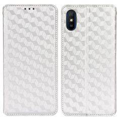 Xiaomi Redmi 9A/Redmi 9AT/Redmi 9i - Læder cover / Pung - Printet design - Sølv