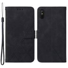 Xiaomi Redmi 9A/Redmi 9AT/Redmi 9i - Læder cover / Pung - Aftagelig rem - Sort