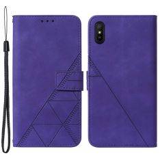 Xiaomi Redmi 9A/Redmi 9AT/Redmi 9i - Læder cover / Pung - Aftagelig rem - Lilla