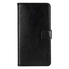 Xiaomi 12/12X - IDEWEI læder cover / pung - Sort